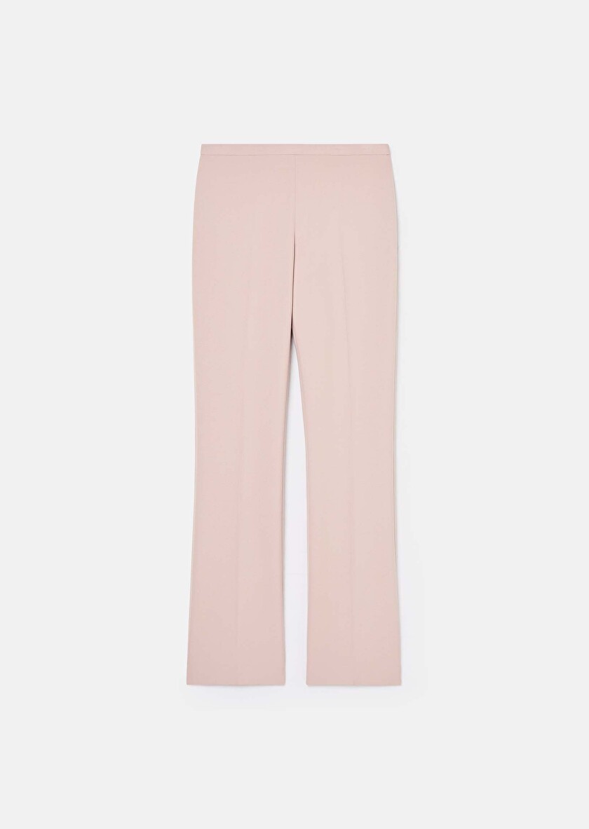 Papillon pink double canvas pants Blush TARA JARMON UK