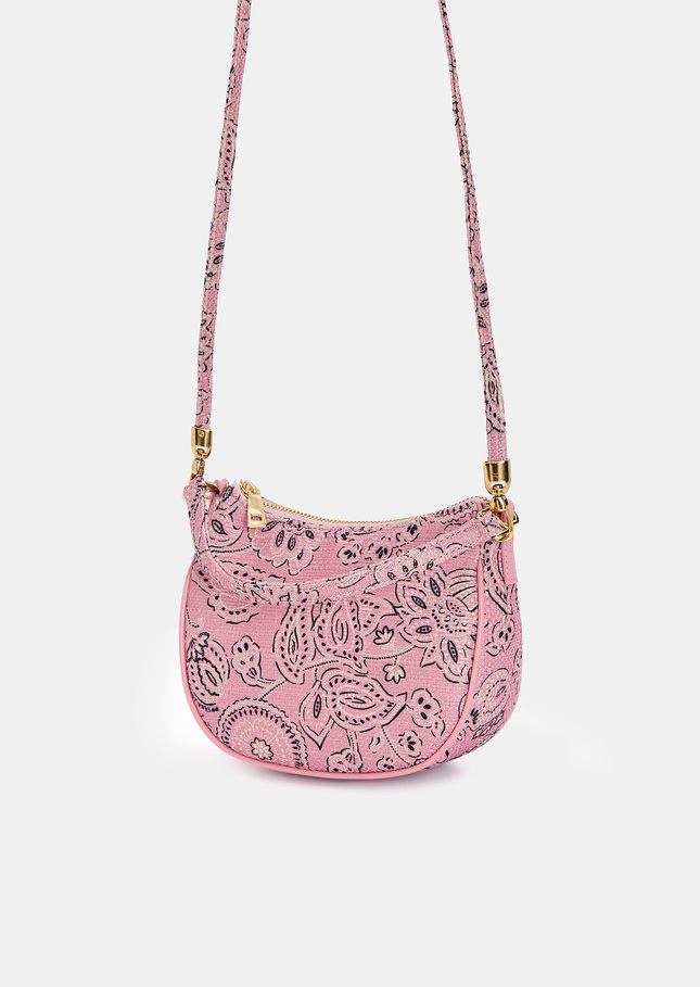 Silva pink bleu nuit en jersey Rosewood TARA JARMON UK
