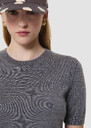 Pica grey pants in merino wool Gray grey, Horizon, Pistache TARA JARMON UK