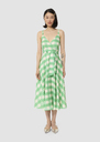 Ryveline green gingham dress Green, Pink TARA JARMON UK