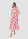Ryveline pink gingham dress Green, Pink TARA JARMON UK