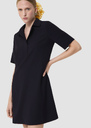 Robby midnight blue crepe dress Night, Pink TARA JARMON UK