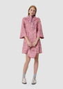 Ross pink dress with bandana pattern Rosewood TARA JARMON UK