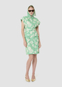 Rajah green floral print dress Green TARA JARMON UK