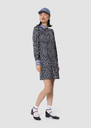 Rolfino midnight floral print dress Night TARA JARMON UK