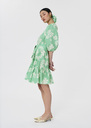Rosabetta green floral print dress Green TARA JARMON UK