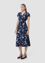 Rosia blue cherries print dress Horizon TARA JARMON UK