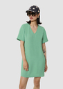 Ruban green crepe dress Green TARA JARMON UK