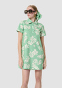Ritournella green floral print dress Green, Night TARA JARMON UK