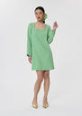 Rossie green crepe dress Green, Pink TARA JARMON UK