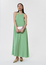 Roxanne green crepe dress Green, Poppy TARA JARMON UK