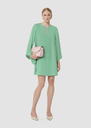 Raonie green crepe dress Green, Off-white, Poppy TARA JARMON UK