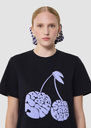 Taracherry midnight blue jersey T-shirt Night TARA JARMON UK