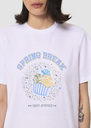 Taravanilla white jersey T-shirt White TARA JARMON UK
