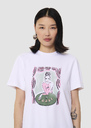 Taraluckylove white jersey t-shirt White TARA JARMON UK