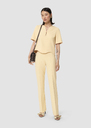 Tilma yellow double canvas top Vanilla TARA JARMON UK