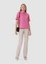 Tonella pink poplin shirt Pink TARA JARMON UK
