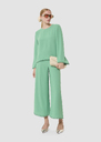 Tazzio green crepe top Green, Poppy TARA JARMON UK