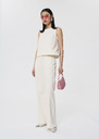 Tokono white denim top White TARA JARMON UK