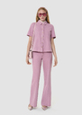 Camilia pink denim shirt Old pink TARA JARMON UK