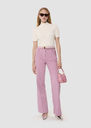 Jerome pink denim jean Old pink TARA JARMON UK
