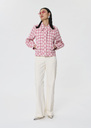 Beatrice pink gingham jacket Bonbon TARA JARMON UK