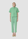 Charles green poplin shirt Pink, Pistache TARA JARMON UK