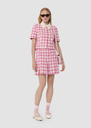 Josef pink gingham skirt Bonbon TARA JARMON UK