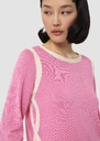 Ponama pink cotton top Bonbon TARA JARMON UK
