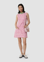 Russel pink gingham dress Bonbon TARA JARMON UK