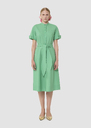 Ricochet green poplin dress Pink, Pistache TARA JARMON UK