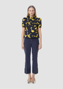 Titouan yellow cherries print top Mimosa TARA JARMON UK