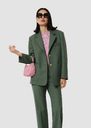 Valentin green tailored jacket Night, Thym TARA JARMON UK