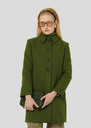 Green caban coat Madeline Black, Cactus, Garnet, Gray grey, Lemon yellow, Night TARA JARMON UK