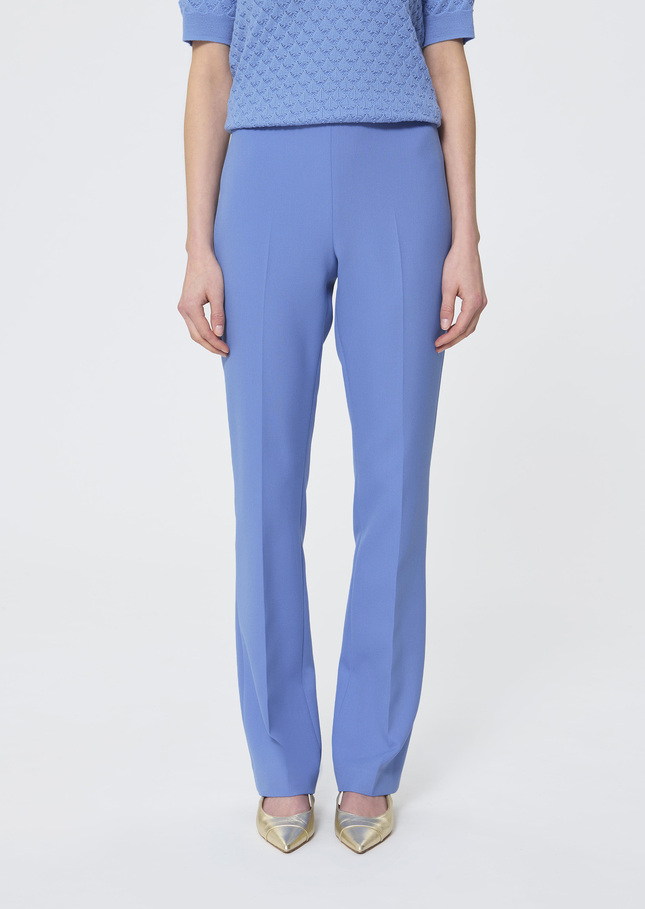 Papillon Pants sky blue double canvas Horizon TARA JARMON UK