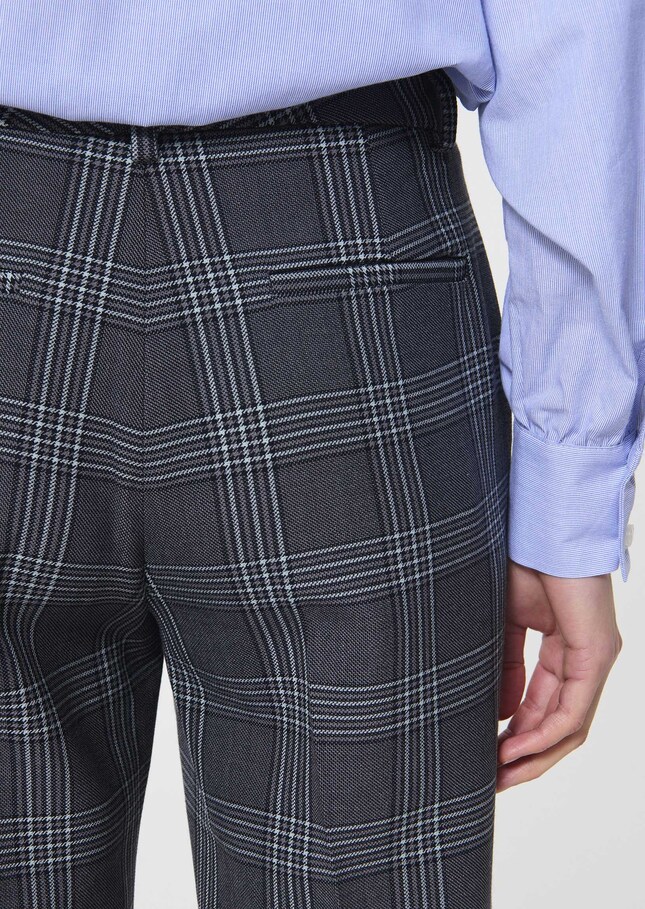 Pampille Trousers grey Prince of Wales check Grey TARA JARMON UK