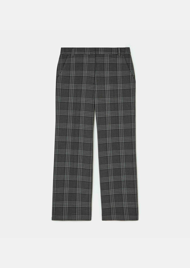 Pampille Trousers grey Prince of Wales check Grey TARA JARMON UK