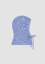 Agnes Hood sky blue wool Horizon TARA JARMON UK