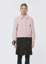 Beatrice Jacket pink wool bouclé Pink TARA JARMON UK