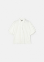 Calypso Shirt white poplin White TARA JARMON UK