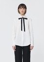 Clerissa shirt white poplin White TARA JARMON UK