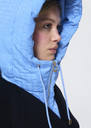 Removable Daria hood sky blue Horizon TARA JARMON UK
