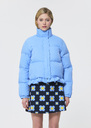 Denise quilted down jacket sky blue Horizon TARA JARMON UK