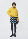 Denise quilted down jacket lemon yellow Lemon yellow TARA JARMON UK
