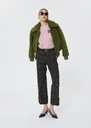 Pierre Pants green checkered Vert anglais TARA JARMON UK