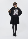 Pipa sweatshirt black jersey Black TARA JARMON UK
