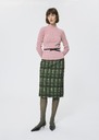 Prudie sweater pale pink extra-fine ribbed knit Blush TARA JARMON UK