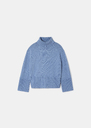 Pacome Sweater sky blue wool Horizon TARA JARMON UK