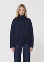 Pacome Sweater midnight blue wool Night TARA JARMON UK