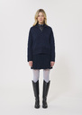 Paola sweater midnight blue wool Night TARA JARMON UK